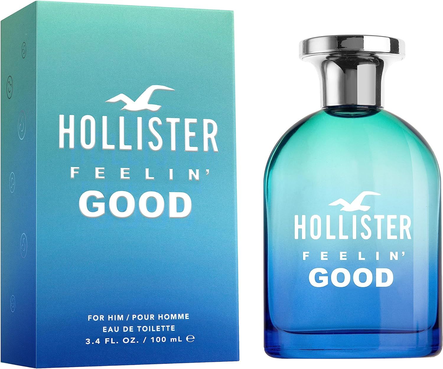 عطر ادکلن فیلین گود فور هیم هالیستر - Feelin' Good For Him Hollister - بررسی، قیمت و خرید