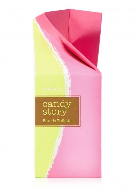 عطر ادکلن کندی استوری فابرلیک - Candy Story Faberlic - بررسی، قیمت و خرید