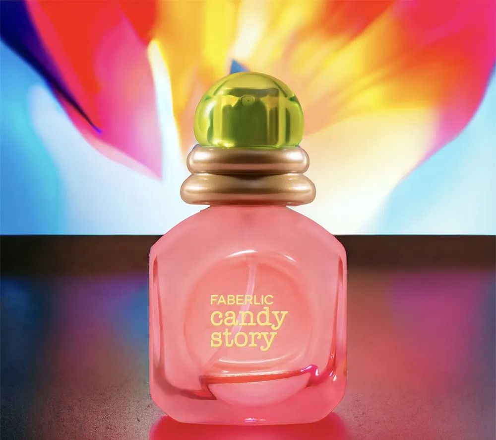 عطر ادکلن کندی استوری فابرلیک - Candy Story Faberlic - بررسی، قیمت و خرید