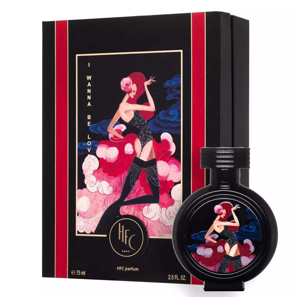 عطر ادکلن آی وانا بی لاود بای یو اوت فراگرنس کامپنی اچ اف سی - I Wanna Be Loved By You Haute Fragrance Company HFC - بررسی، قیمت و خرید