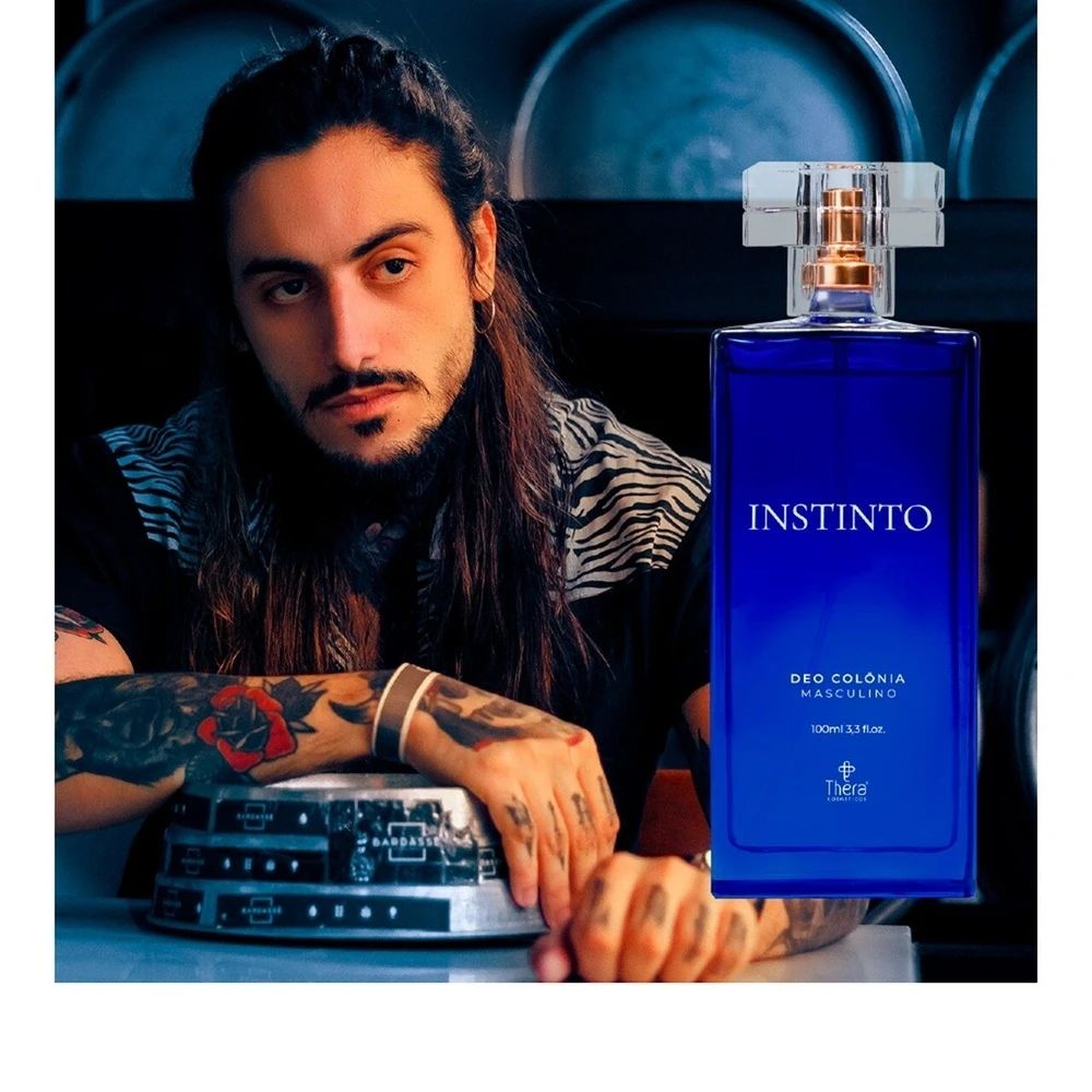 عطر ادکلن اینسینتو ترای کازمتیکوس - Instinto Thera Cosméticos - بررسی، قیمت و خرید