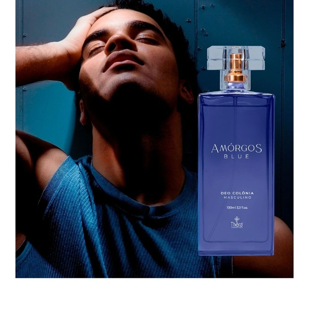 عطر ادکلن آمورگوس بلو ترا کازمتیکوس - Amorgos Blue Thera Cosméticos - بررسی، قیمت و خرید