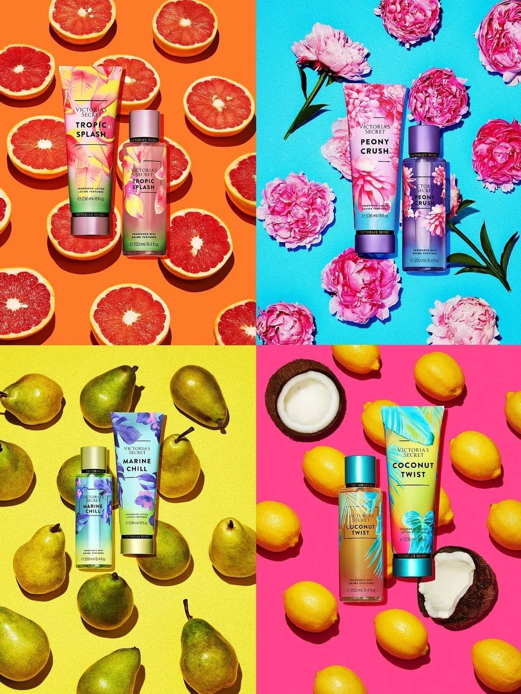 عطر ادکلن مارین چیل ویکتوریا سیکرت - Marine Chill Victoria's Secret - بررسی، قیمت و خرید
