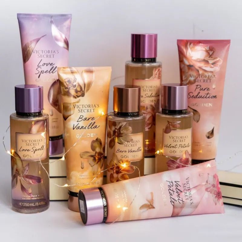 عطر ادکلن پیور سداکشن گولدن ویکتوریا سیکرت - Pure Seduction Golden Victoria's Secret - بررسی، قیمت و خرید