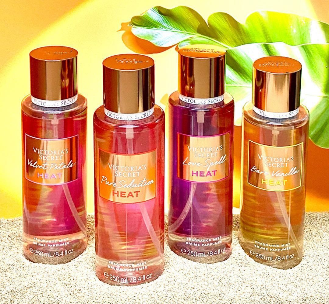 عطر ادکلن پیر سداکشن هیت ویکتوریا سیکرت - Pure Seduction Heat Victoria's Secret - بررسی، قیمت و خرید