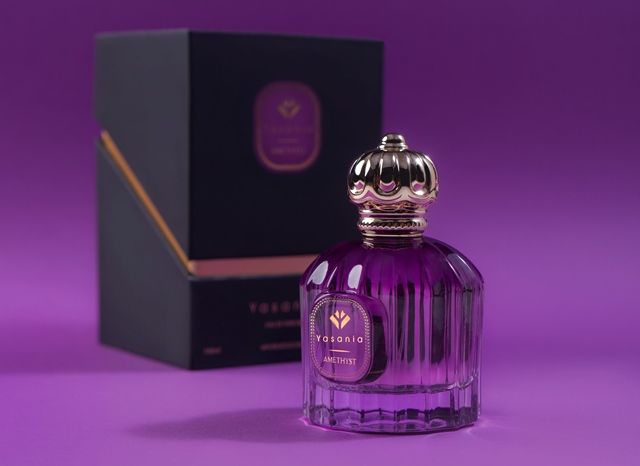 عطر ادکلن آمتیست یاسانیا - Amethyst Yasania - بررسی، قیمت و خرید