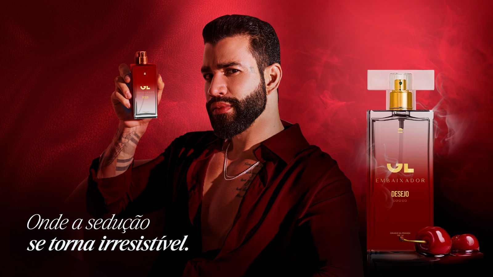 عطر ادکلن جی ال امبایکسادور دسیژو الا جی ال - GL Embaixador Desejo Ela GL - بررسی، قیمت و خرید