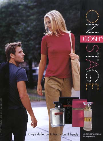 عطر ادکلن آن استیج گاش - On Stage Gosh - بررسی، قیمت و خرید