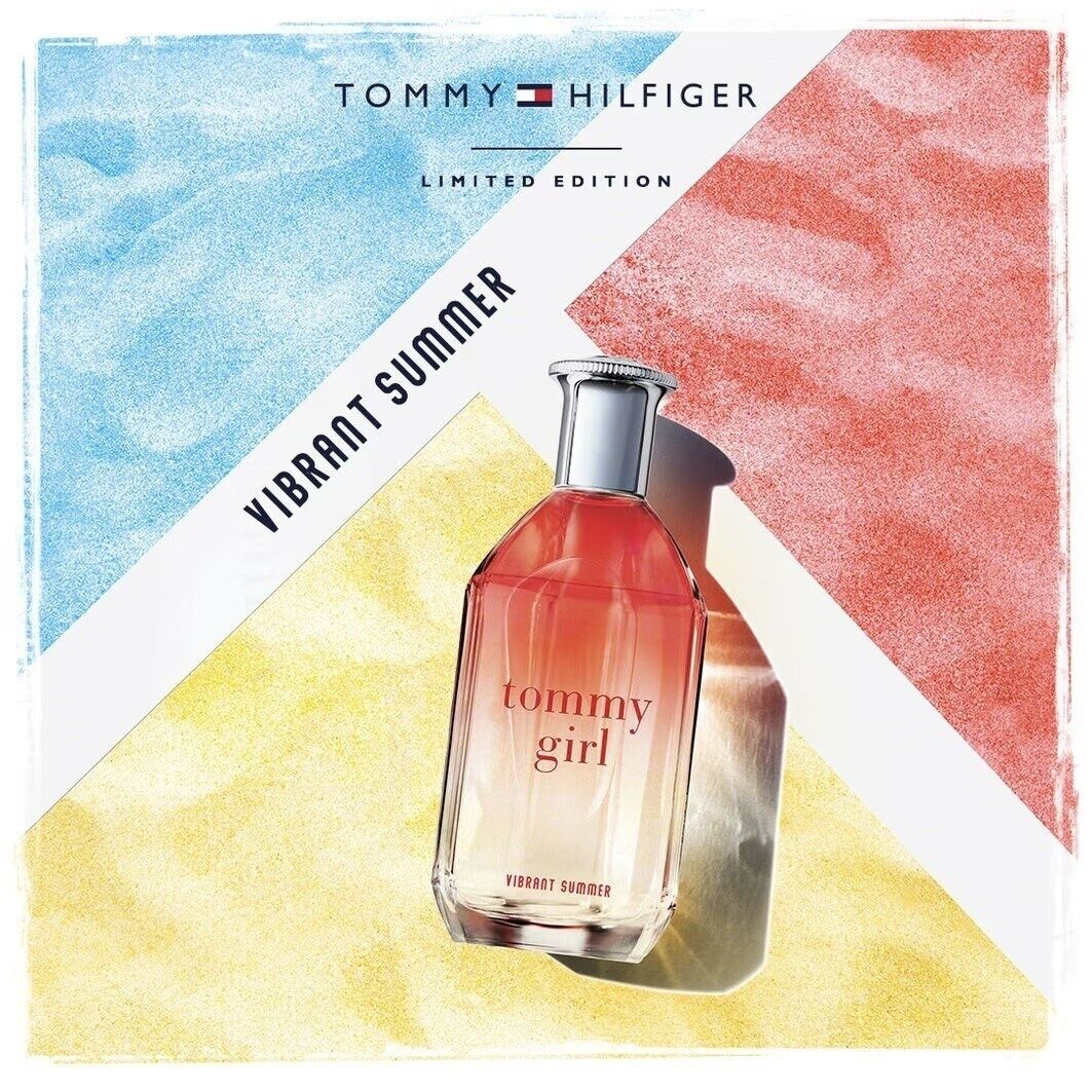 عطر ادکلن تامی گرل ویبرنت سامر تامی هیلفیگر - Tommy Girl Vibrant Summer Tommy Hilfiger - بررسی، قیمت و خرید