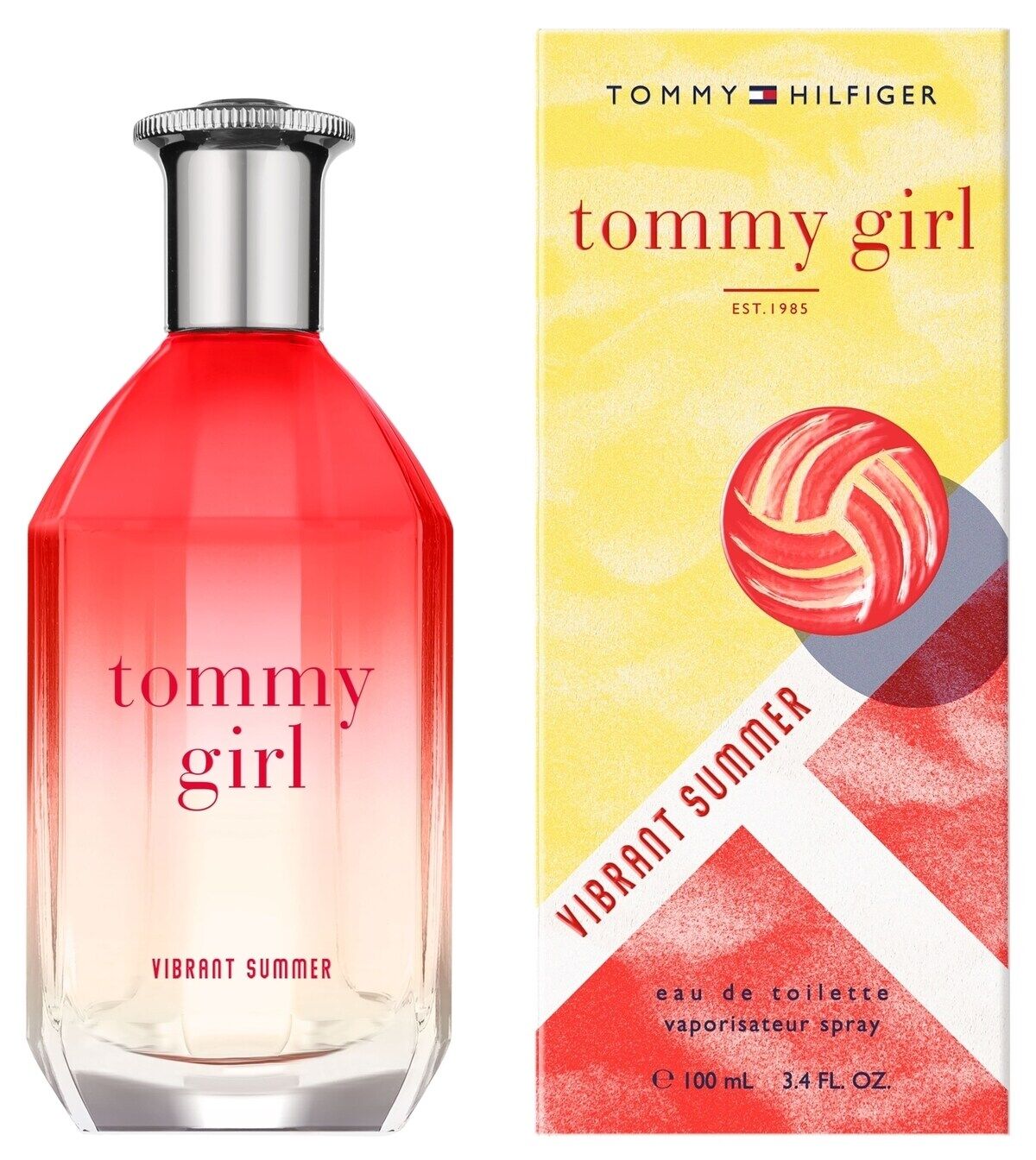 عطر ادکلن تامی گرل ویبرنت سامر تامی هیلفیگر - Tommy Girl Vibrant Summer Tommy Hilfiger - بررسی، قیمت و خرید