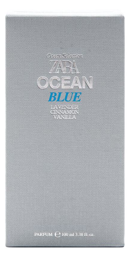 عطر ادکلن اوکشن بلو زارا - Ocean Blue Zara - بررسی، قیمت و خرید