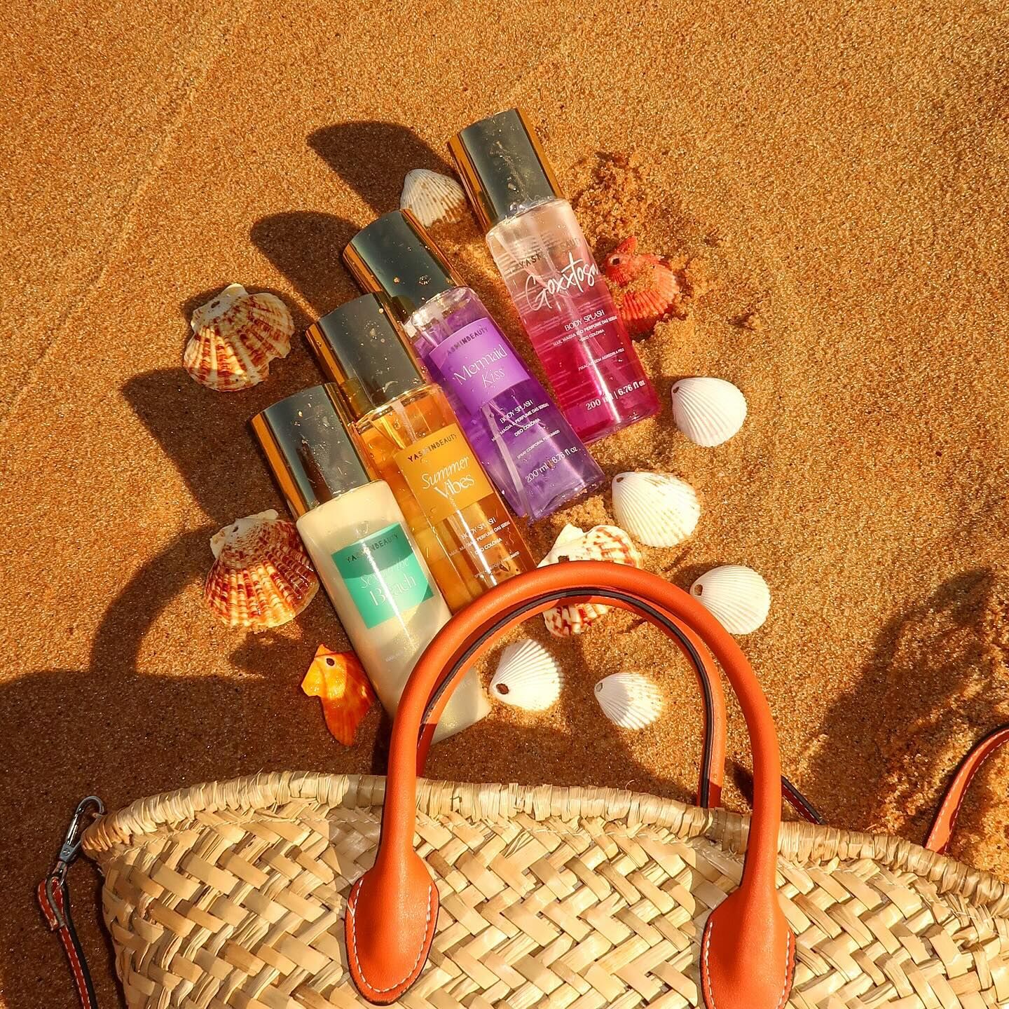 عطر ادکلن سامر وایبز یاسمین بیوتی - Summer Vibes Yasmin Beauty - بررسی، قیمت و خرید