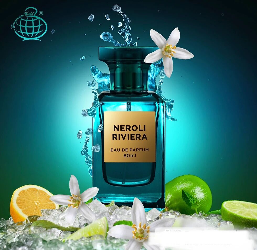 عطر ادکلن نرولی ریویرا فراگرَنس وُرد - Neroli Riviera Fragrance World - بررسی، قیمت و خرید