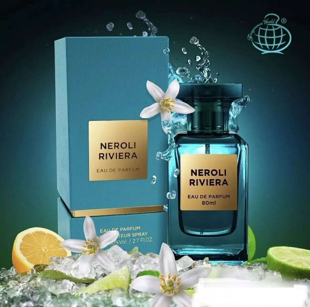 عطر ادکلن نرولی ریویرا فراگرَنس وُرد - Neroli Riviera Fragrance World - بررسی، قیمت و خرید