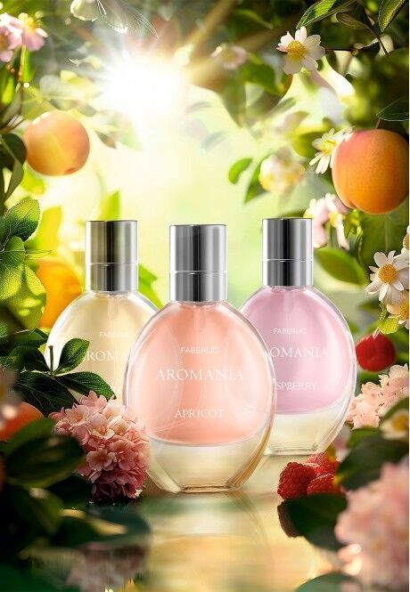 عطر ادکلن آرومانیا ملون فابرلیک - Aromania Melon Faberlic - بررسی، قیمت و خرید