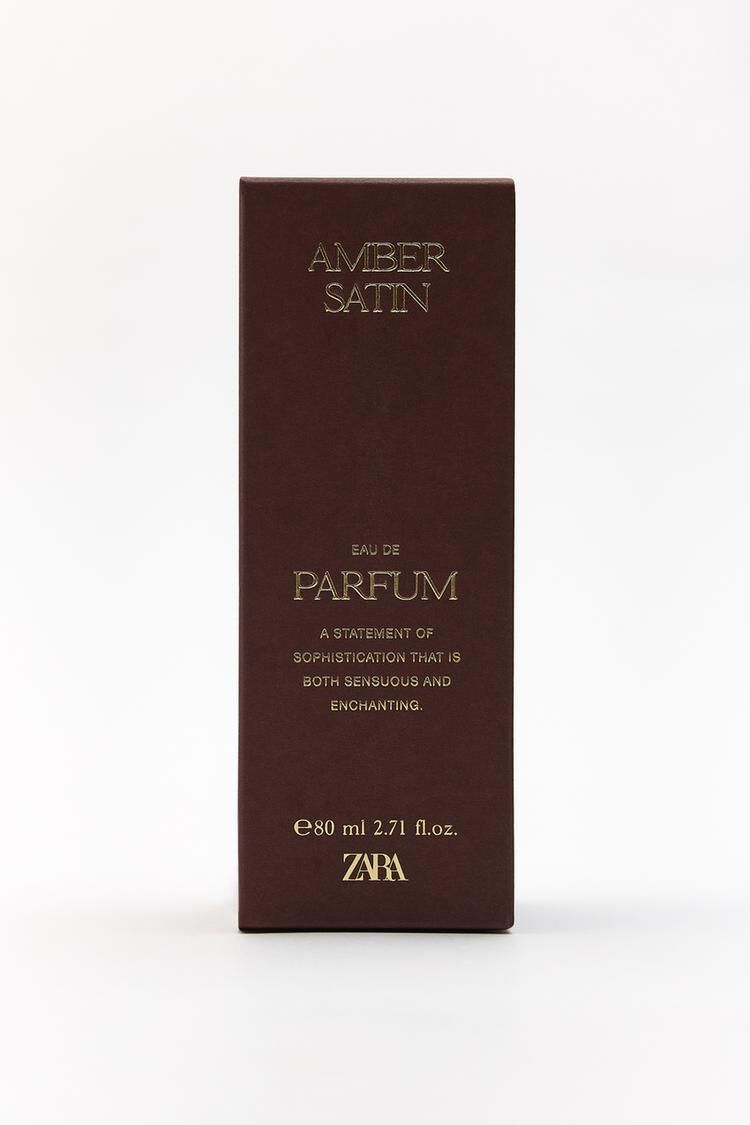 عطر ادکلن امبر ساتین زارا - Amber Satin Zara - بررسی، قیمت و خرید