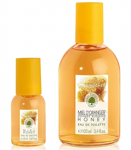 عطر ادکلن میِل دورانژه ایوروشه - Miel d'Oranger Yves Rocher - بررسی، قیمت و خرید