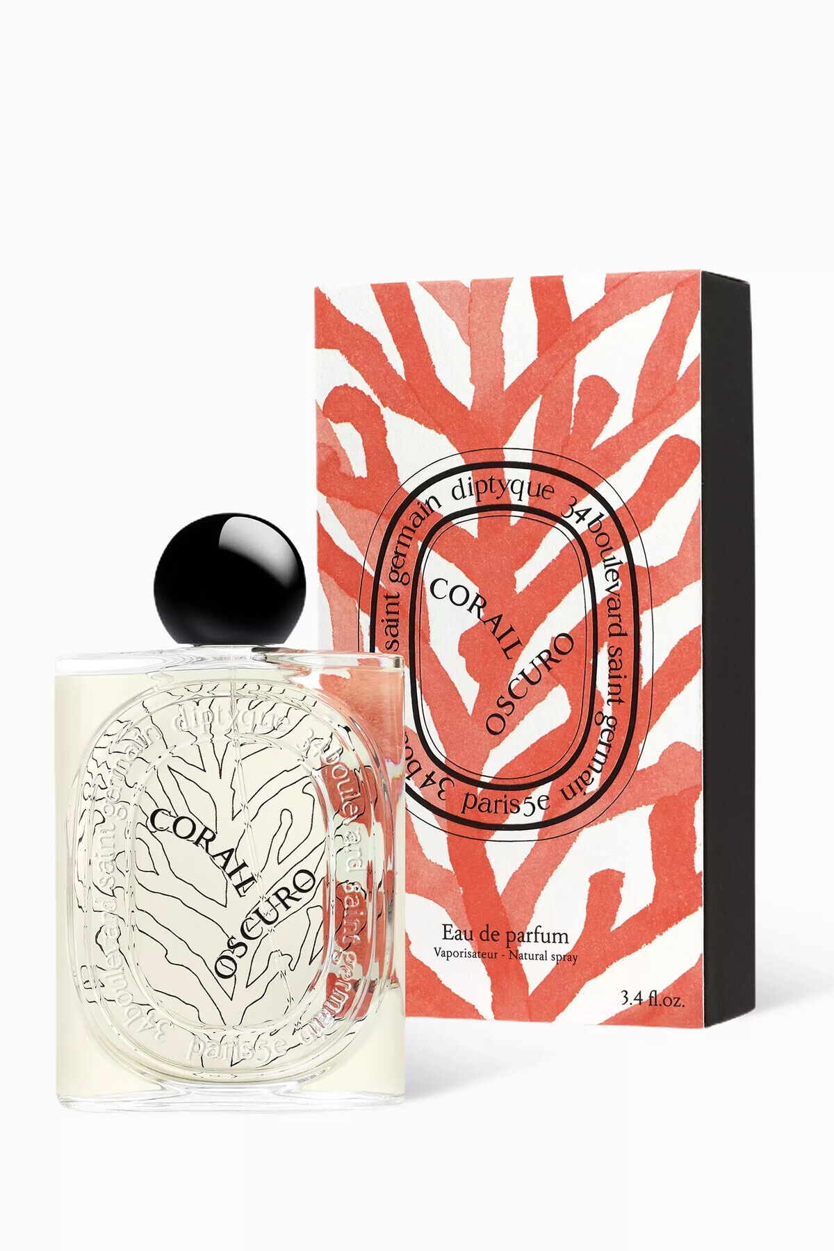 عطر ادکلن کورال اوکسورو دیپتیک - Corail Oscuro Diptyque - بررسی، قیمت و خرید