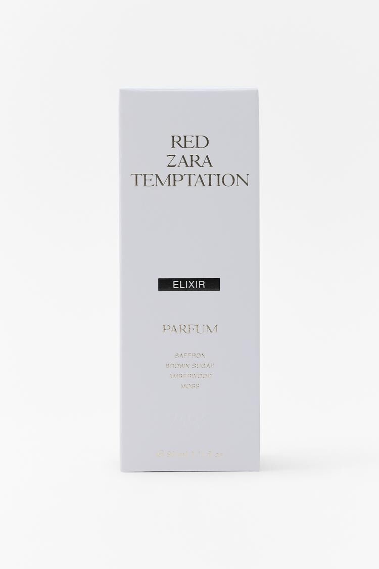عطر ادکلن رد تمپتیشن الیکسیر پرفیوم زارا - Red Temptation Elixir Parfum Zara - بررسی، قیمت و خرید