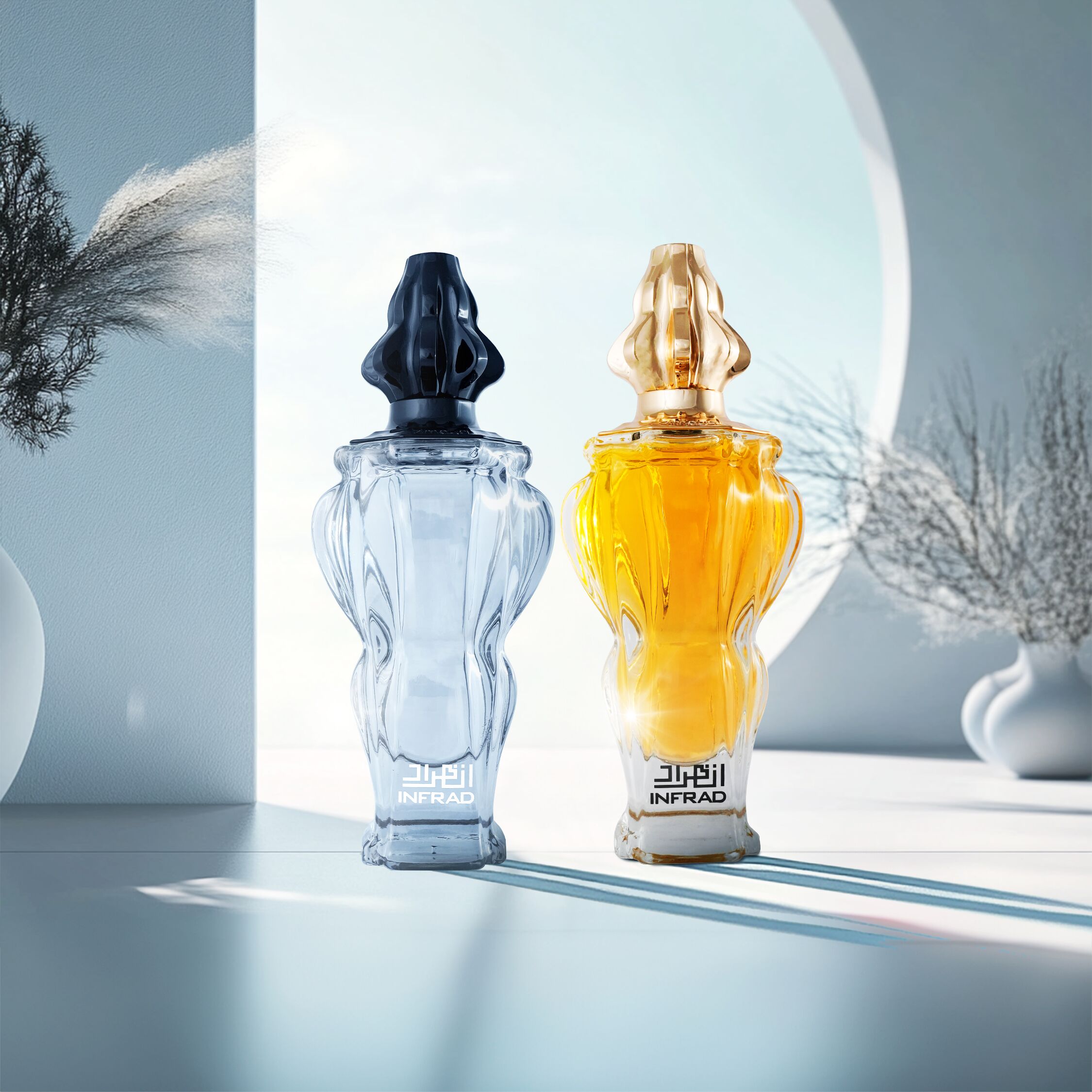 عطر ادکلن اینفِرَد لوکس زیمایا - Infrad Luxe Zimaya - بررسی، قیمت و خرید