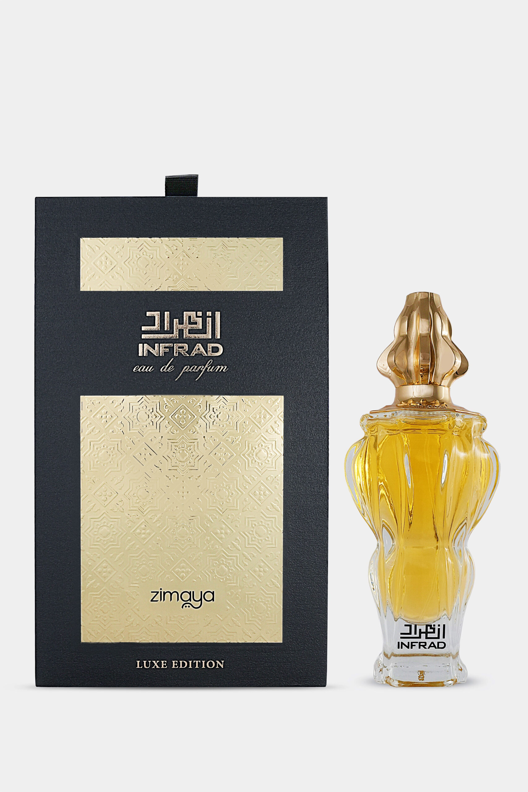 عطر ادکلن اینفِرَد لوکس زیمایا - Infrad Luxe Zimaya - بررسی، قیمت و خرید