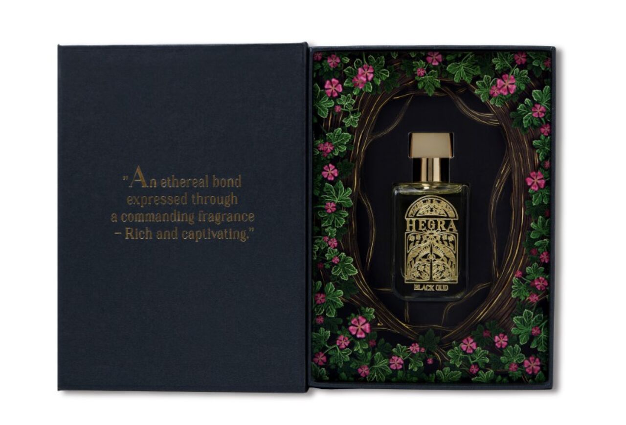 عطر ادکلن بلک عود هجرا - Black Oud Hegra - بررسی، قیمت و خرید