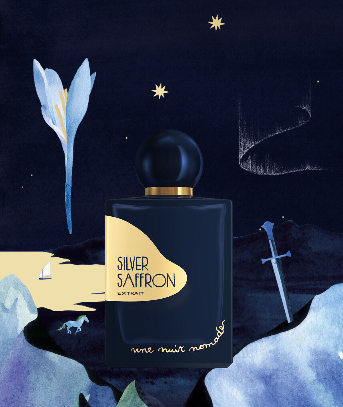 عطر ادکلن سیلور سفِران اون نویت نوماد - Silver Saffron Une Nuit Nomade - بررسی، قیمت و خرید