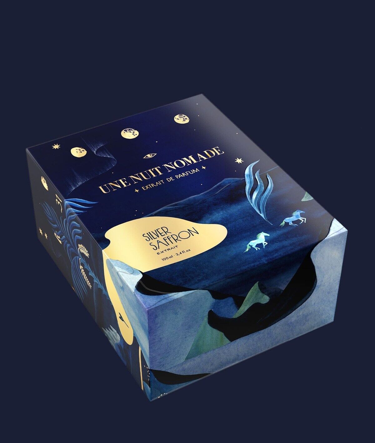 عطر ادکلن سیلور سفِران اون نویت نوماد - Silver Saffron Une Nuit Nomade - بررسی، قیمت و خرید