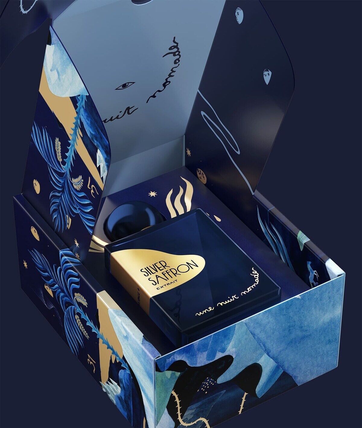عطر ادکلن سیلور سفِران اون نویت نوماد - Silver Saffron Une Nuit Nomade - بررسی، قیمت و خرید