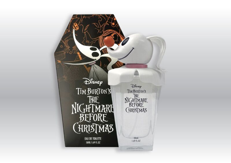 عطر ادکلن د نایتمیر بیفور کریسمس دیزنی - The Nightmare Before Christmas (Zero) Disney - بررسی، قیمت و خرید