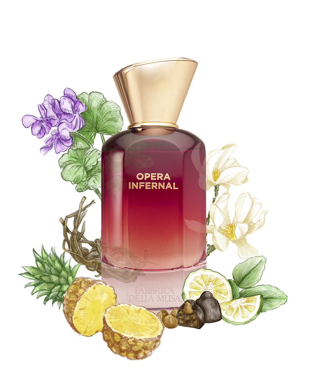 عطر ادکلن اوپرا اینفرنال فابریکا دلا موسا - Opera Infernal Fabbrica Della Musa - بررسی، قیمت و خرید