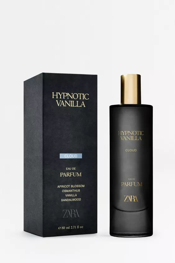 عطر ادکلن هایپنوتیک وانیلا کلود زارا - Hypnotic Vanilla Cloud Zara - بررسی، قیمت و خرید
