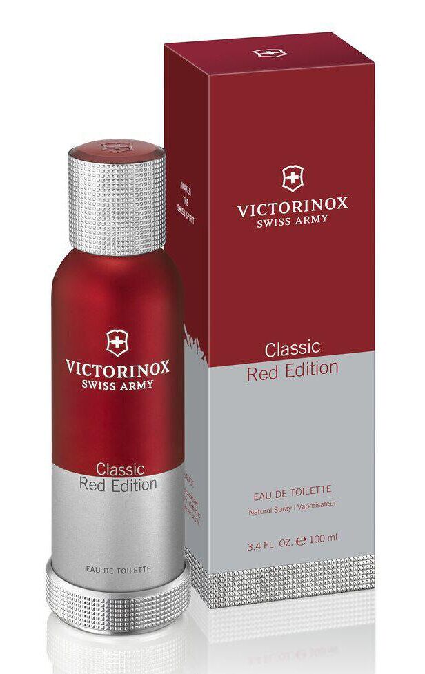 عطر ادکلن سوییس آرمی کلاسیک رد ادیشن ویکتورینوکس سوئیس آرمی - Swiss Army Classic Red Edition Victorinox Swiss Army - بررسی، قیمت و خرید