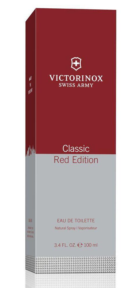 عطر ادکلن سوییس آرمی کلاسیک رد ادیشن ویکتورینوکس سوئیس آرمی - Swiss Army Classic Red Edition Victorinox Swiss Army - بررسی، قیمت و خرید