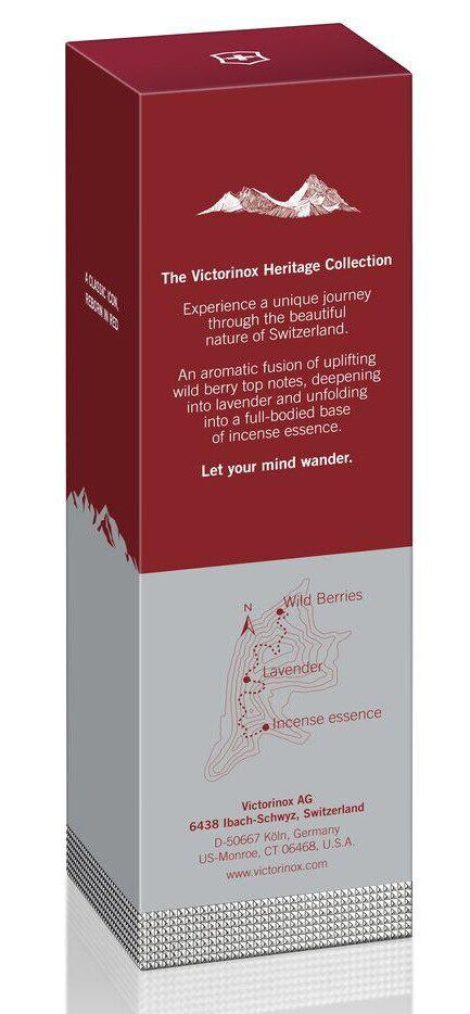 عطر ادکلن سوییس آرمی کلاسیک رد ادیشن ویکتورینوکس سوئیس آرمی - Swiss Army Classic Red Edition Victorinox Swiss Army - بررسی، قیمت و خرید