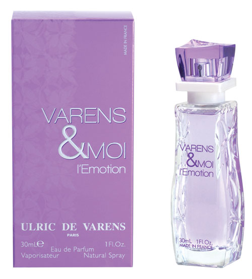 عطر ادکلن وارنس اند موآ لموش اولریک دو وارنس - Varens & Moi L'Emotion Ulric de Varens - بررسی، قیمت و خرید
