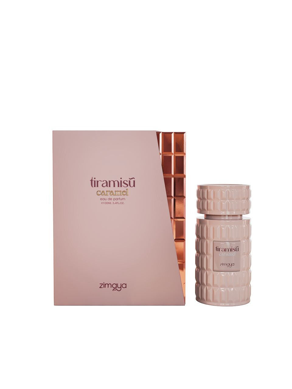 عطر ادکلن تیرامیسو کارامل زیمایا - Tiramisu Caramel Zimaya - بررسی، قیمت و خرید