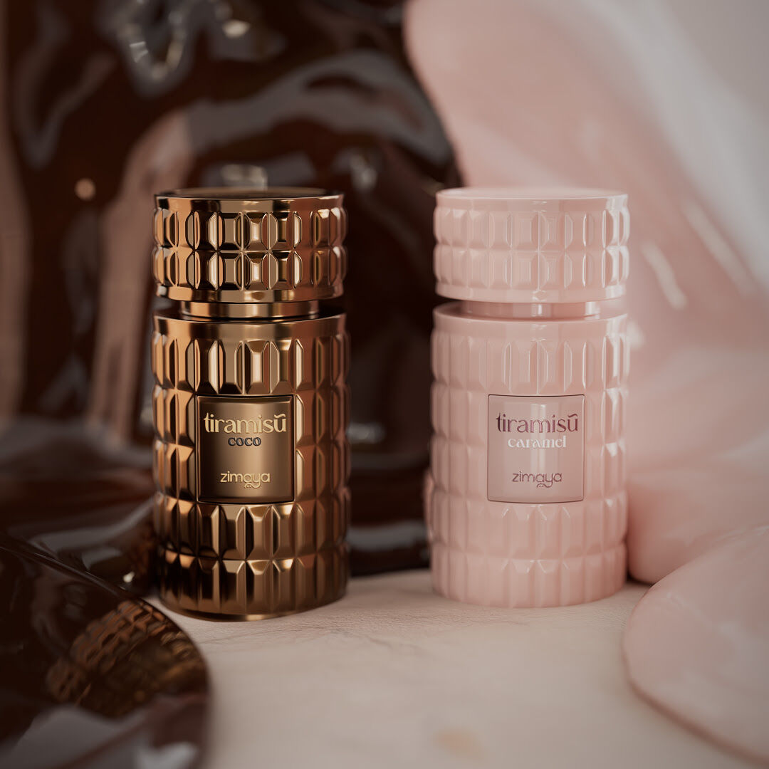 عطر ادکلن تیرامیسو کارامل زیمایا - Tiramisu Caramel Zimaya - بررسی، قیمت و خرید