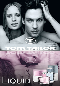 عطر ادکلن لیکوئید وومن تام تیلور - Liquid Woman Tom Tailor - بررسی، قیمت و خرید