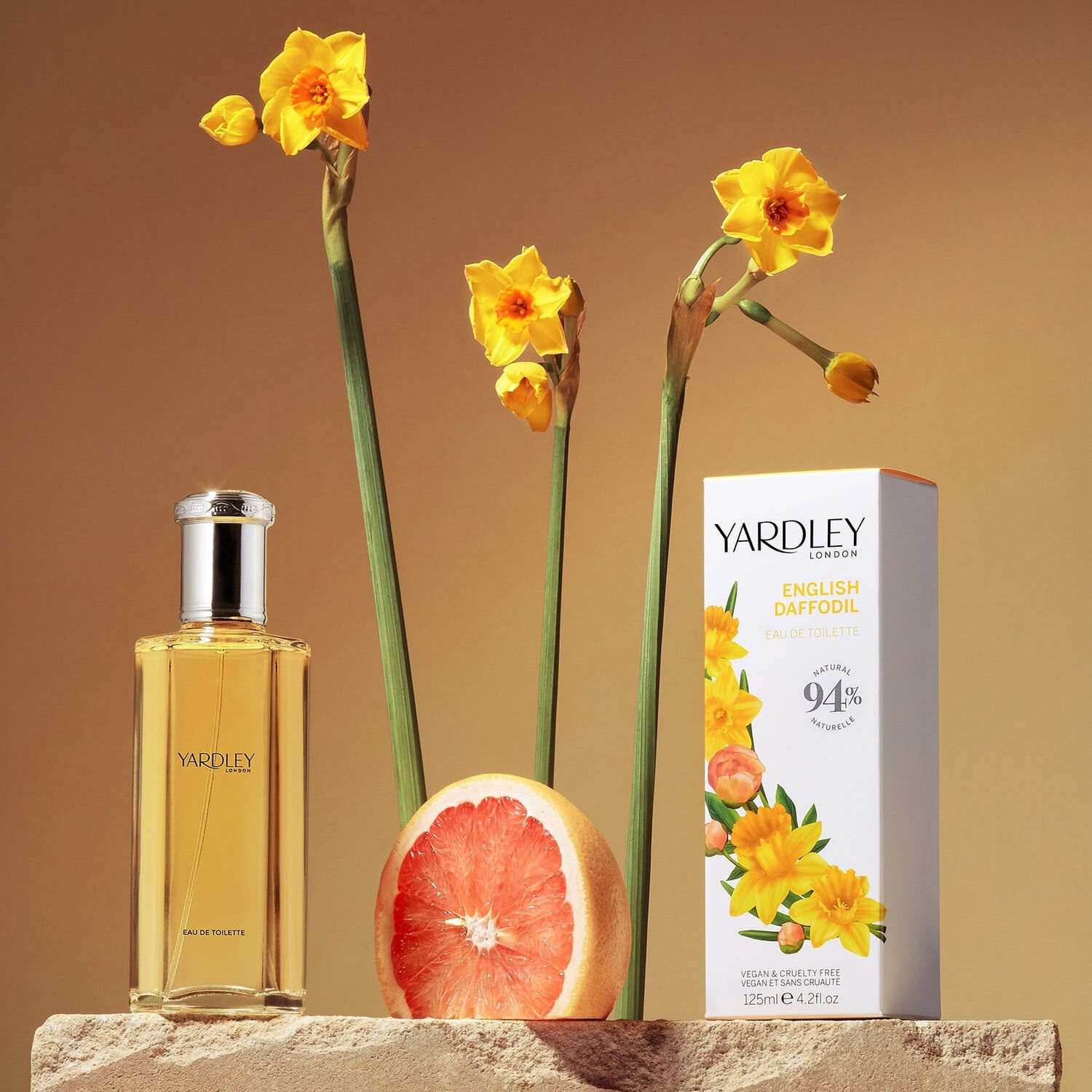 عطر ادکلن انگلیش دَفودیل یاردلی - English Daffodill Yardley - بررسی، قیمت و خرید