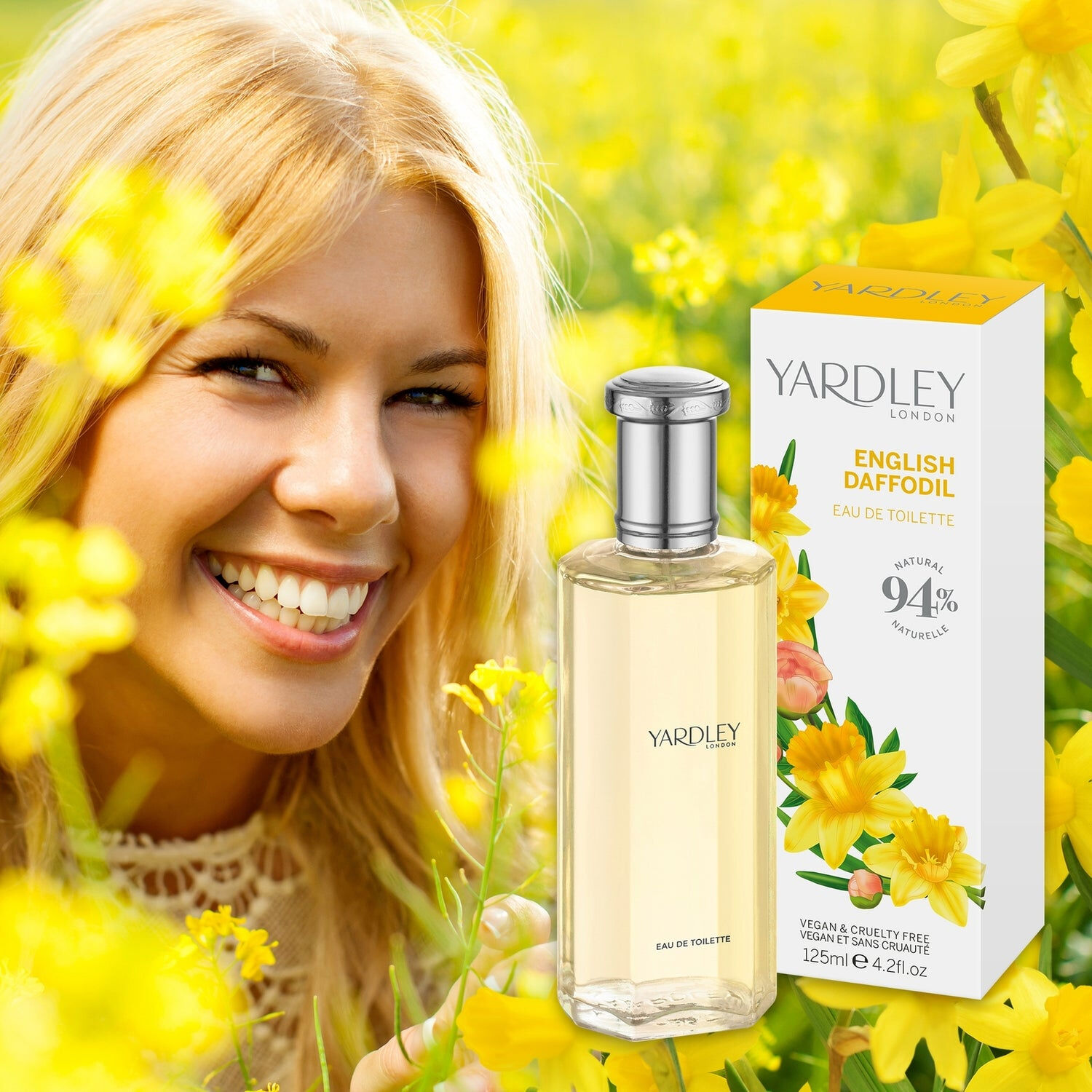عطر ادکلن انگلیش دَفودیل یاردلی - English Daffodill Yardley - بررسی، قیمت و خرید