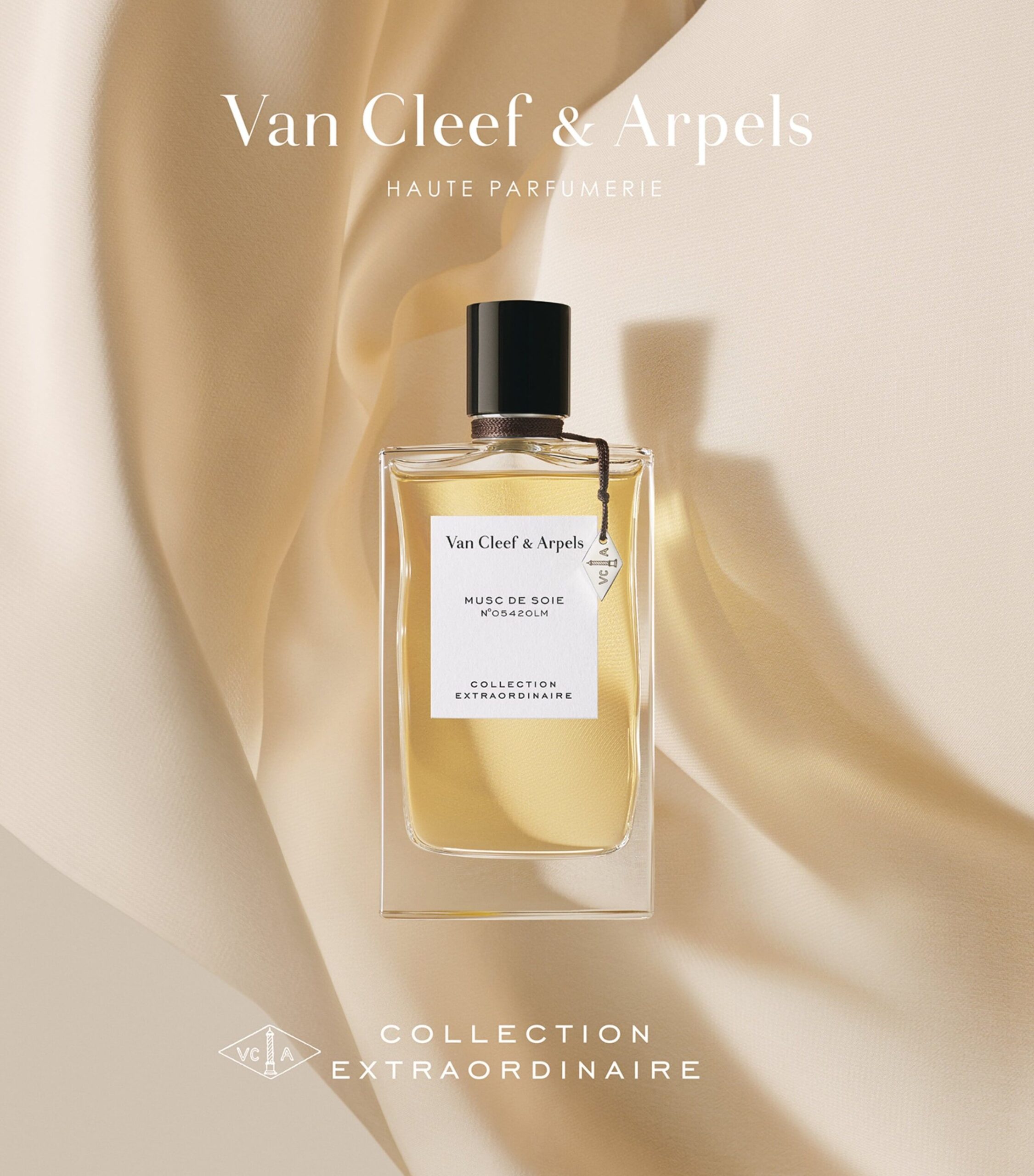 عطر ادکلن ماسک دو سوا ون کلیف اند آرپلز - Musc de Soie Van Cleef & Arpels - بررسی، قیمت و خرید