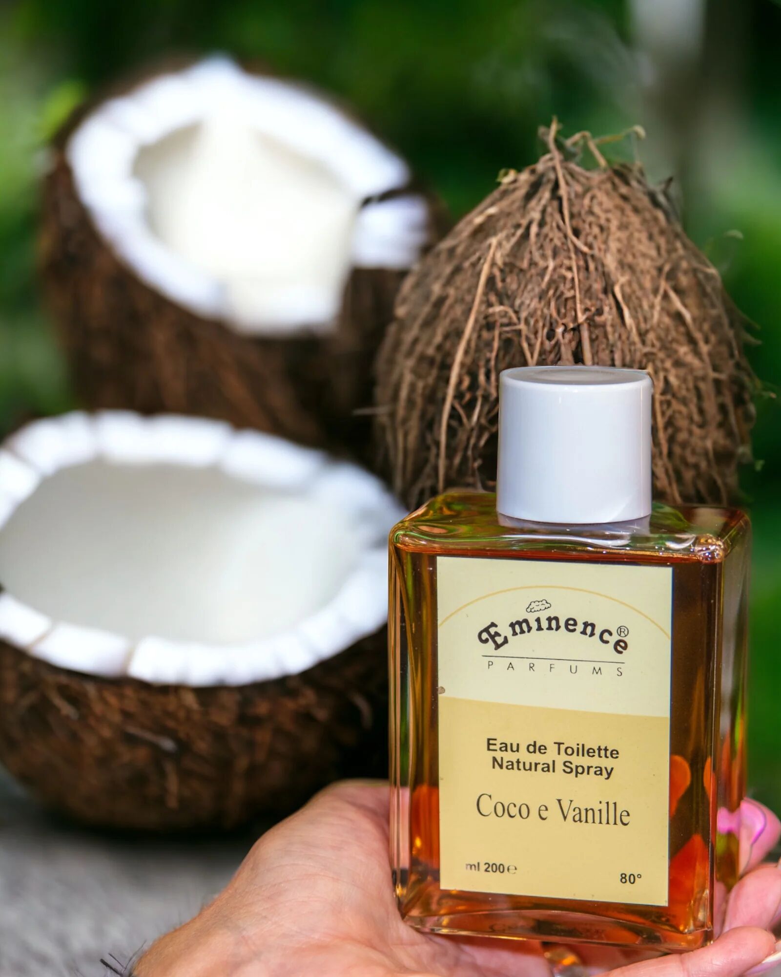 عطر ادکلن کوکو اِ وانیل امیننس پرفیومز - Coco e Vanille Eminence Parfums - بررسی، قیمت و خرید
