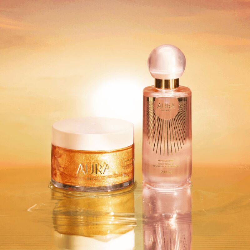 عطر ادکلن اُرا بیوتی اُرورا شاین اُرا بیوتی - Aura Beauty Aurora Shine AURA Beauty - بررسی، قیمت و خرید