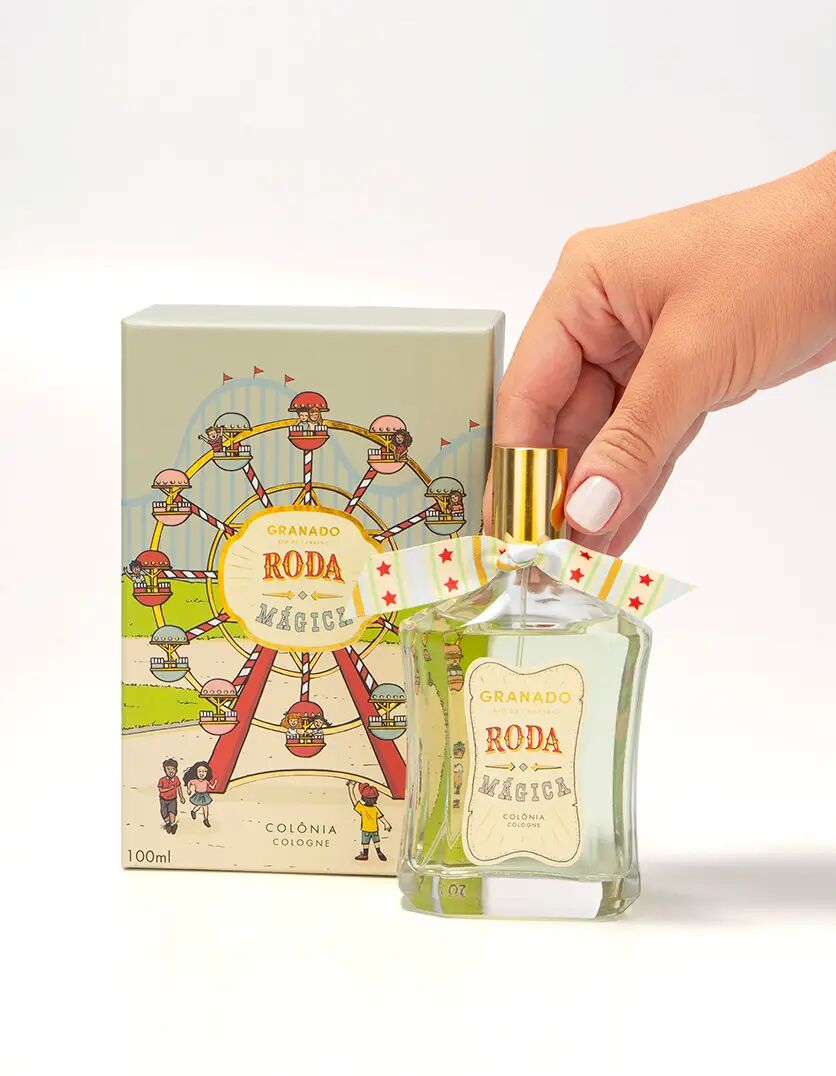 عطر ادکلن رودا ماجیکا گرانادو - Roda Mágica Granado - بررسی، قیمت و خرید