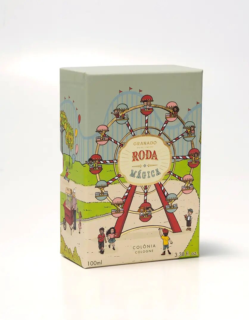 عطر ادکلن رودا ماجیکا گرانادو - Roda Mágica Granado - بررسی، قیمت و خرید