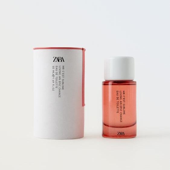 عطر ادکلن مستر سست سابلیم لیوینگ ان اپیک چنج زارا - Mr C'est Sublime Living An Epic Change Zara - بررسی، قیمت و خرید