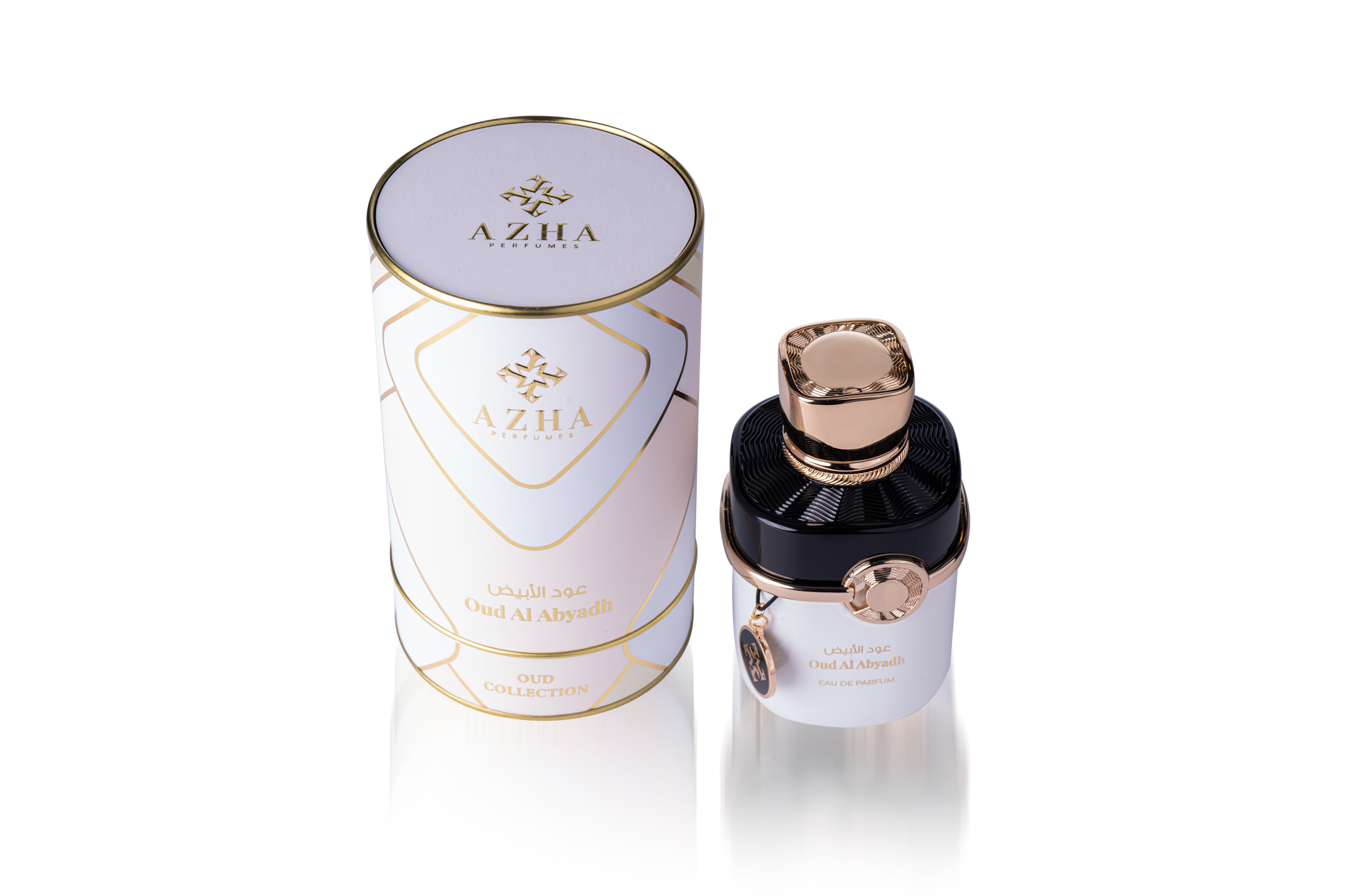 عطر ادکلن عود الابیض آژا پرفیومز - Oud Al Abyadh Azha Perfumes - بررسی، قیمت و خرید