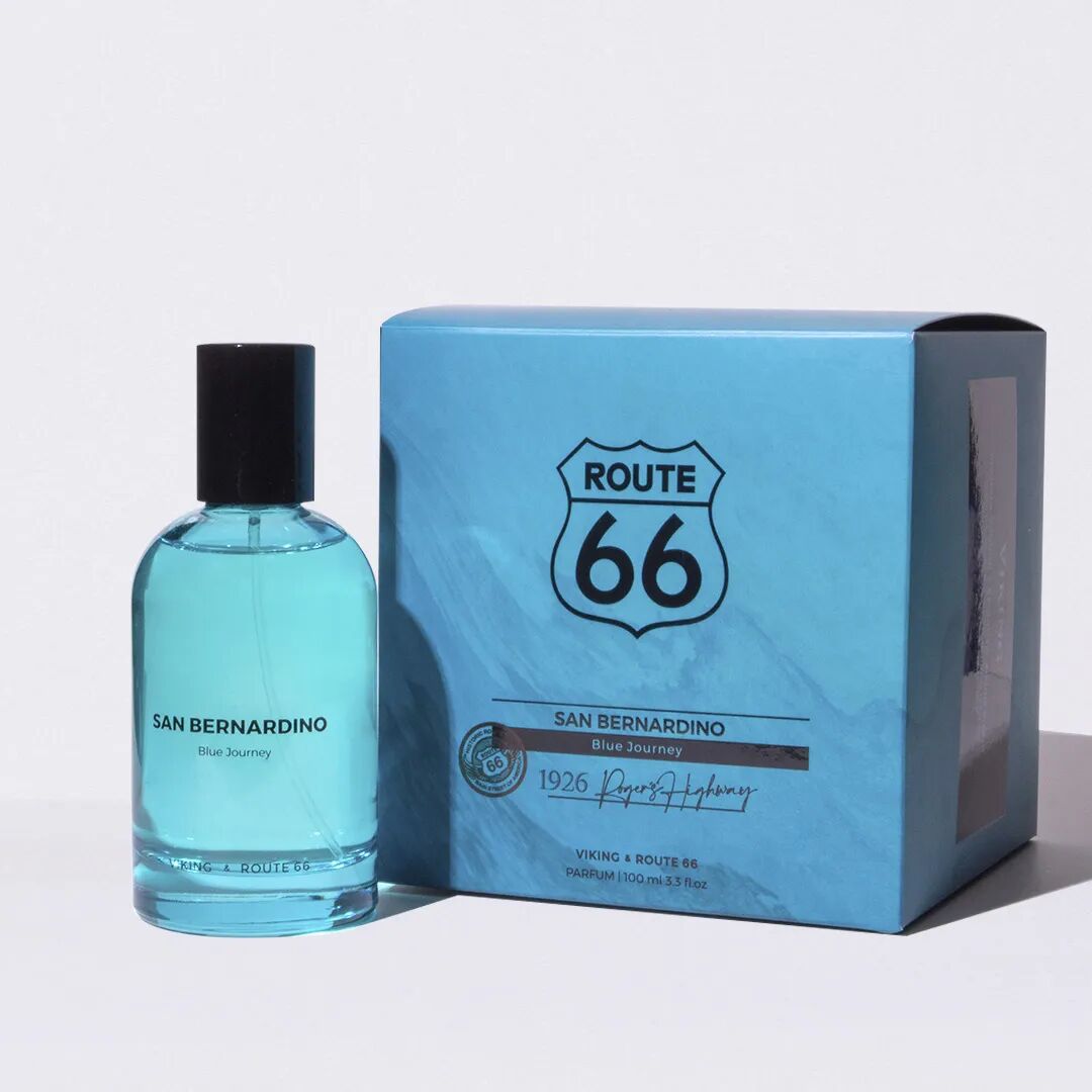 عطر ادکلن سان برناردینو روت سیکس سیسک بلو جرنی وایکینگ - San Bernardino Route 66 Blue Journey Viking - بررسی، قیمت و خرید