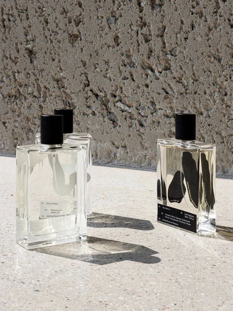 عطر ادکلن لیری اینتنشن یوناییتد اسپیس آف سولوشن - Leere Intention United Space of Solution - بررسی، قیمت و خرید